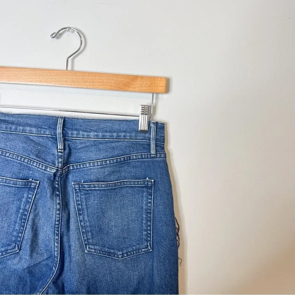 3X1 Higher Ground Crop Jeans in Spanish Fringe - Picture 7 of 8